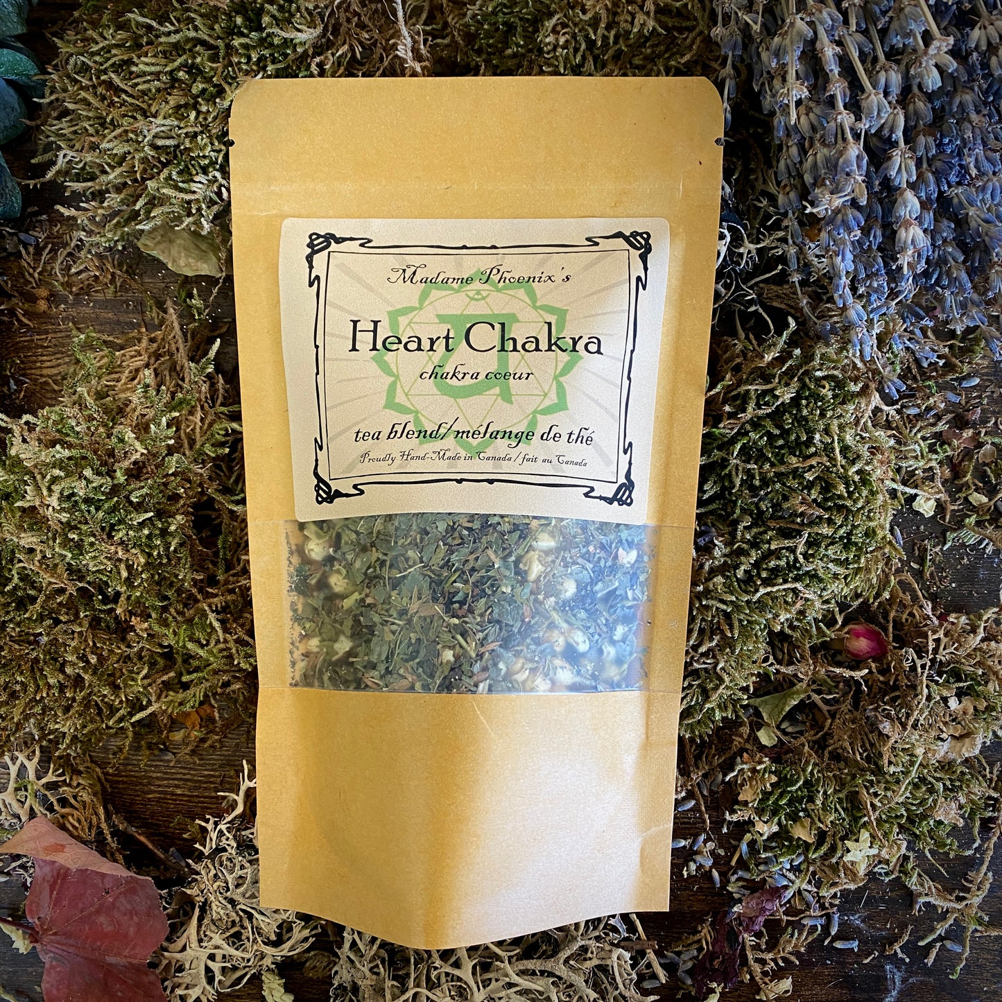 Chakra Healing and Balancing teas