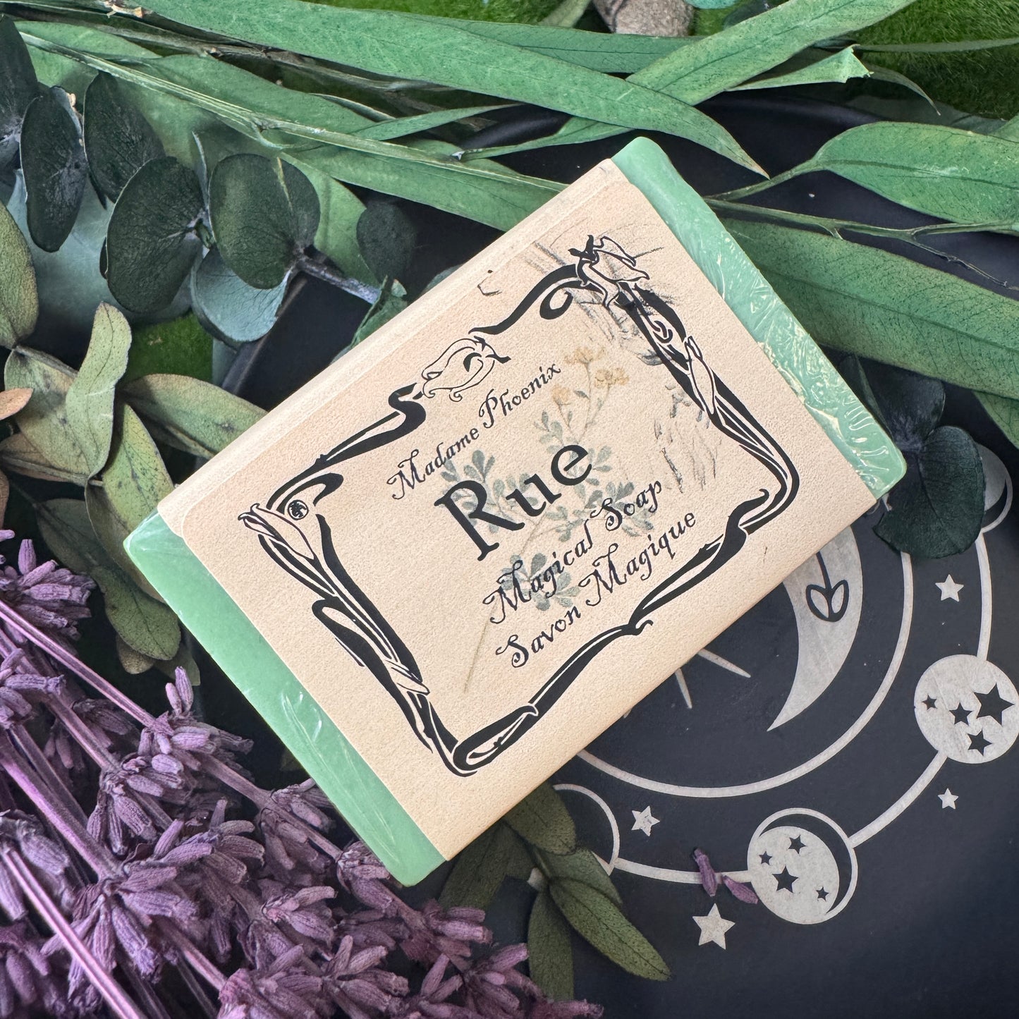 Rue Spell Soap Prospérité Hex Breaking