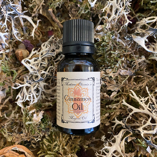 Cinnamon Oil | Witches Pantry Essentials
