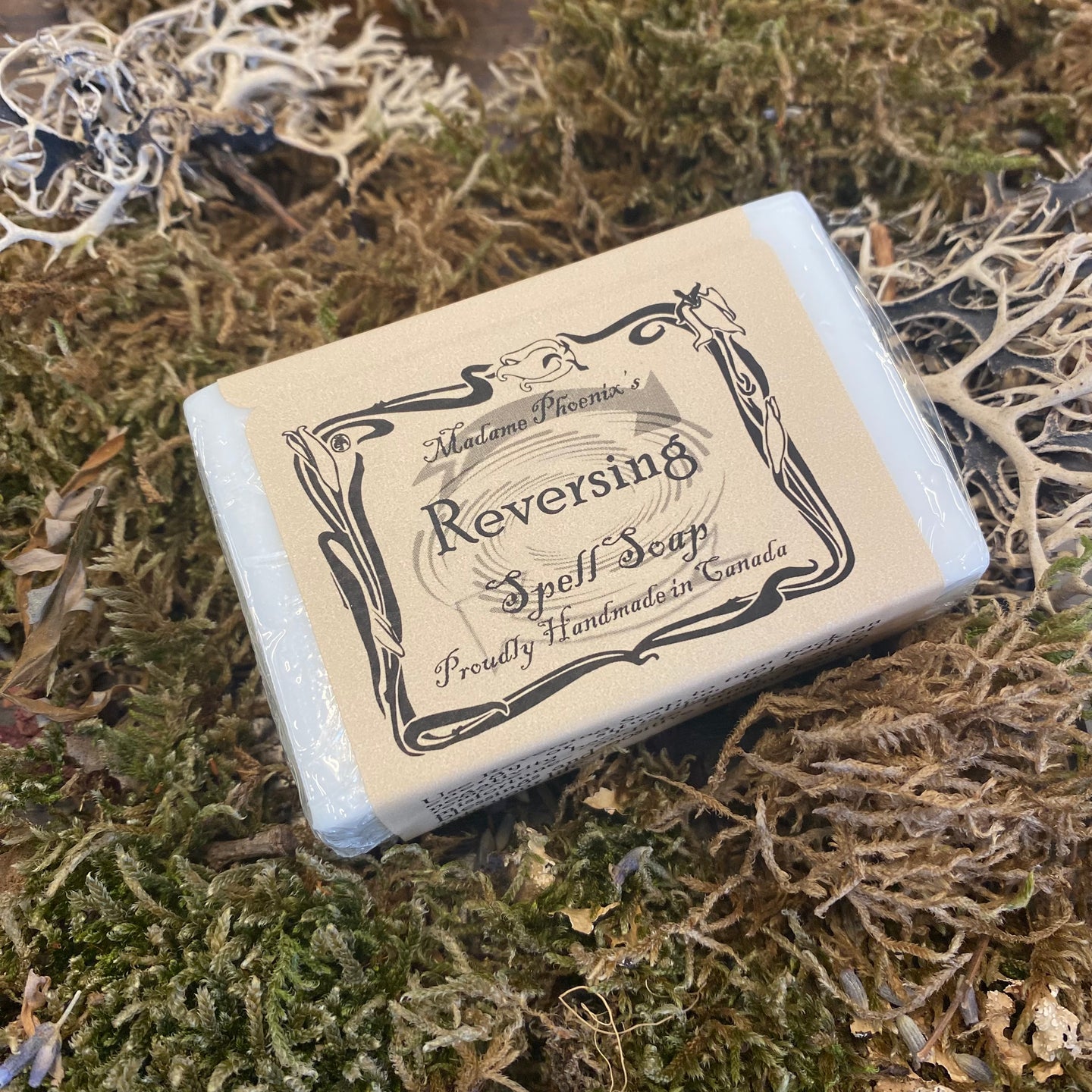 Reversing Spell Soap