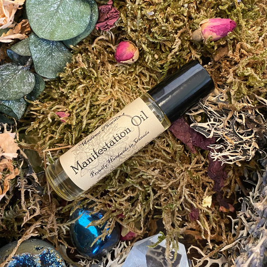 Manifestation Oil Roller
