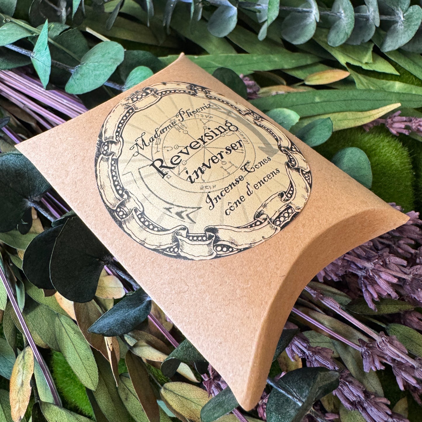 Cone Incense - 1 Tin of 12 Cones