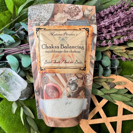 Chakra Balancing Bath Salts