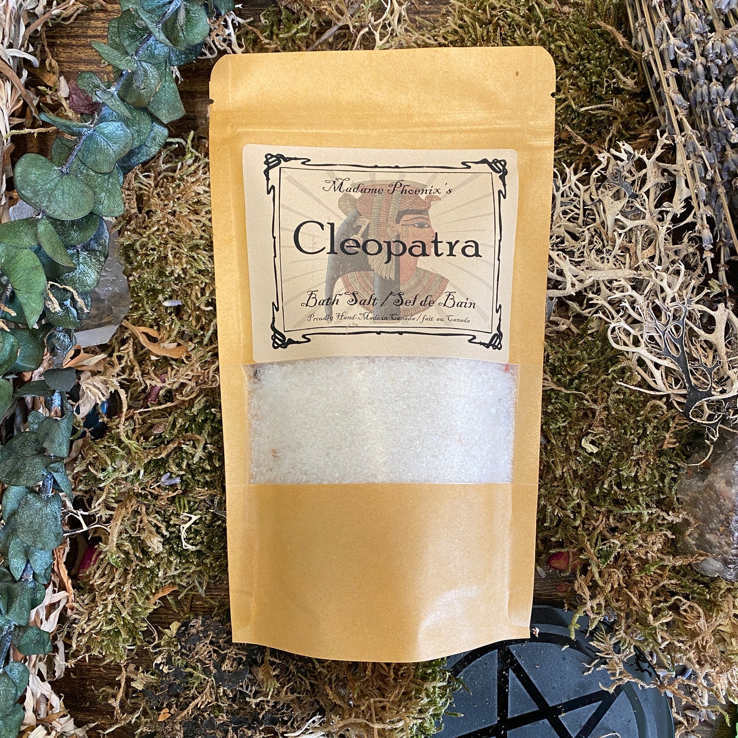 Cleopatra All Natural Spiritual Bath Salt