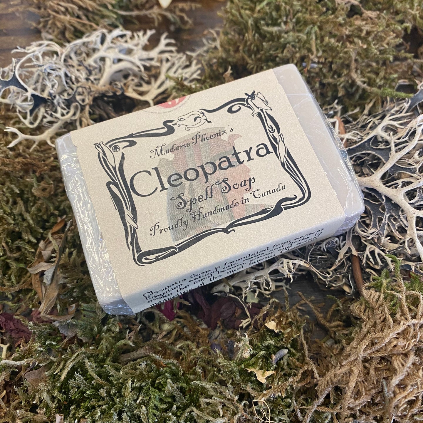 Cleopatra Natural Spell Soap