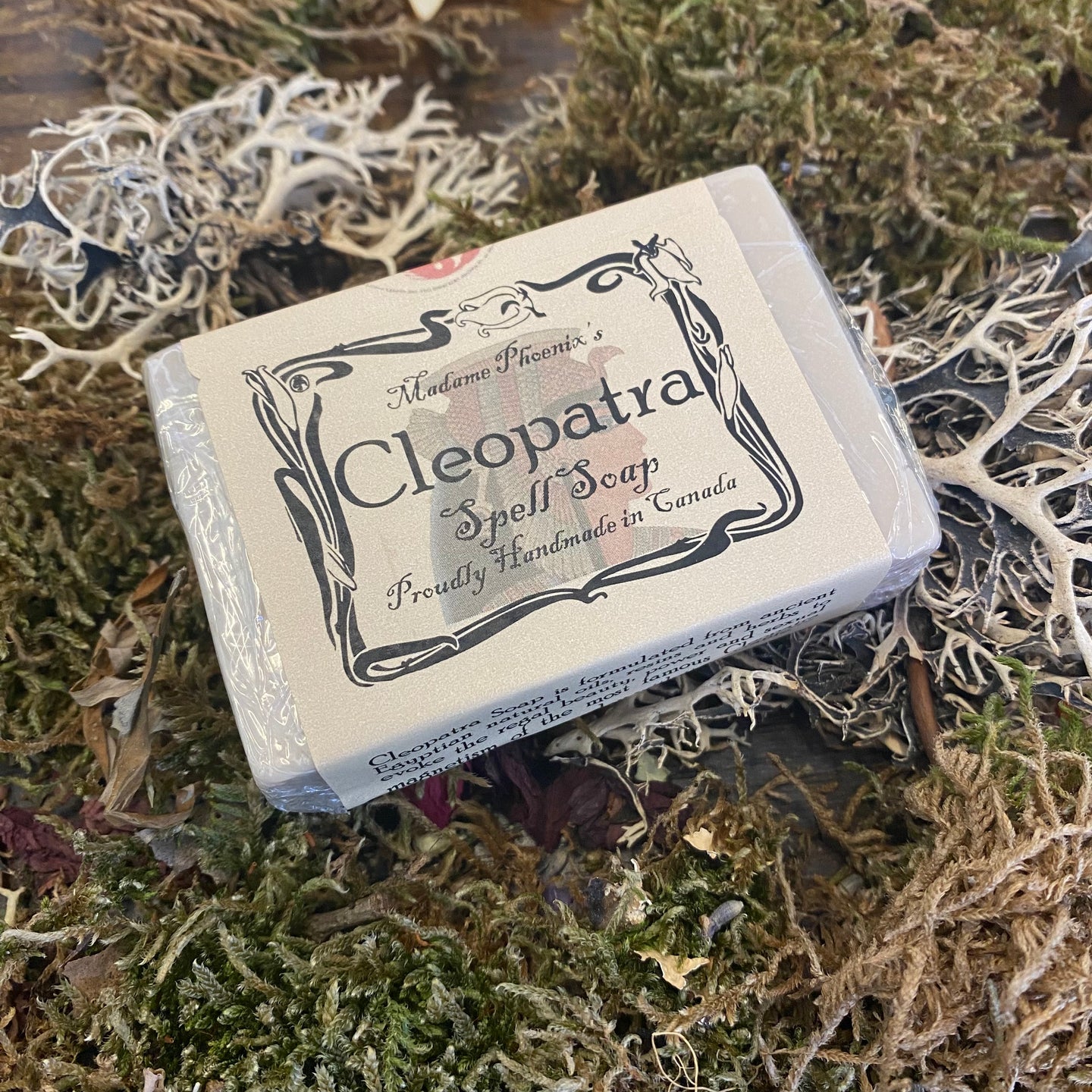 Savon de sort naturel Cléopâtre