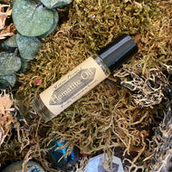 Hematite Crystal Aromatherapy Roller Perfume