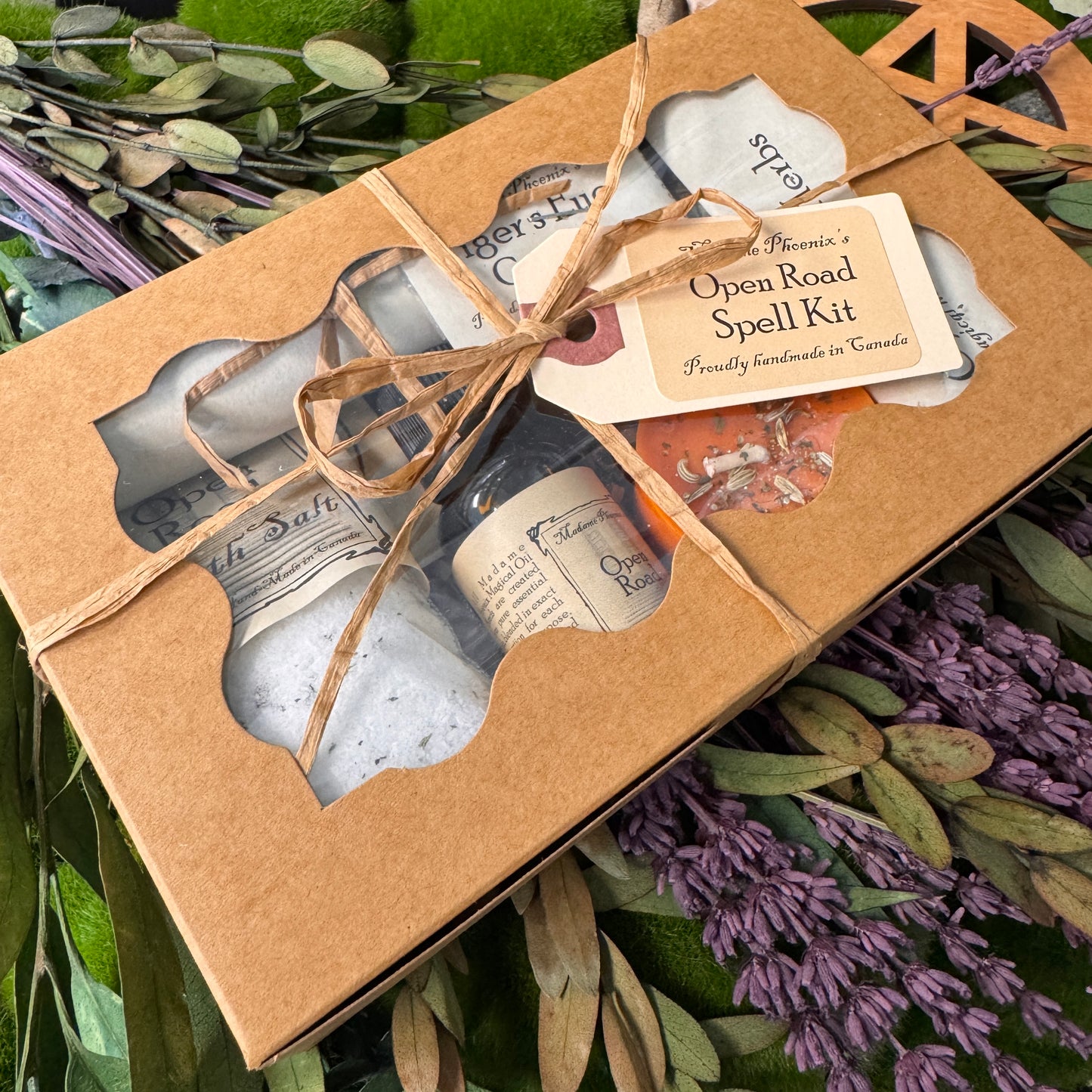 Kit de sorts Open Road Deluxe