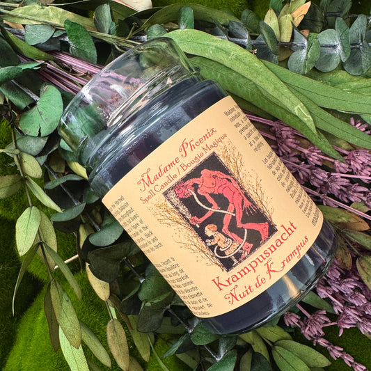 Bougie de Noël Krampus