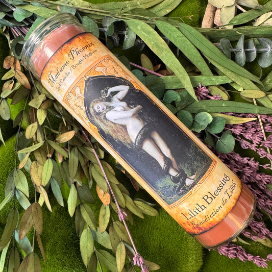 Lilith Goddess Spell Candle