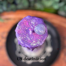 Load image into Gallery viewer, Mindful Meditation Ritual Pillar Spell Candle

