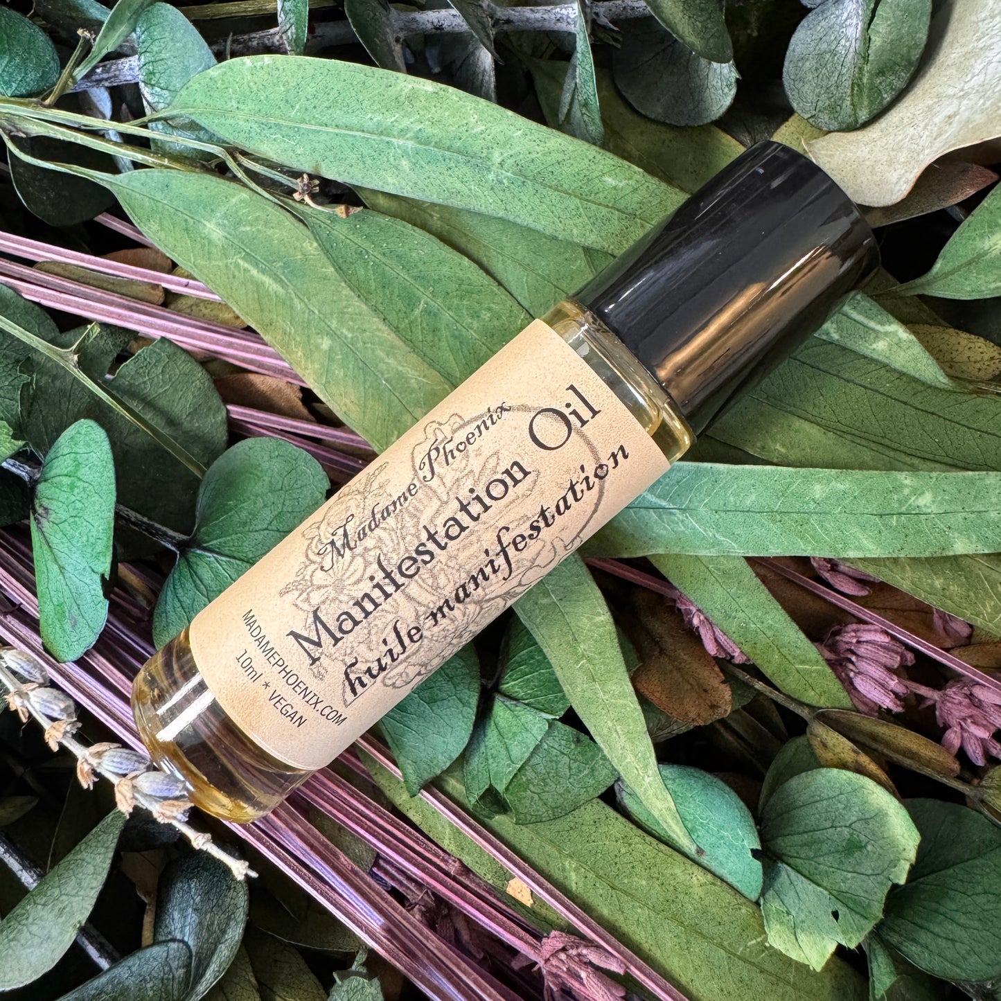 Manifestation Oil Roller