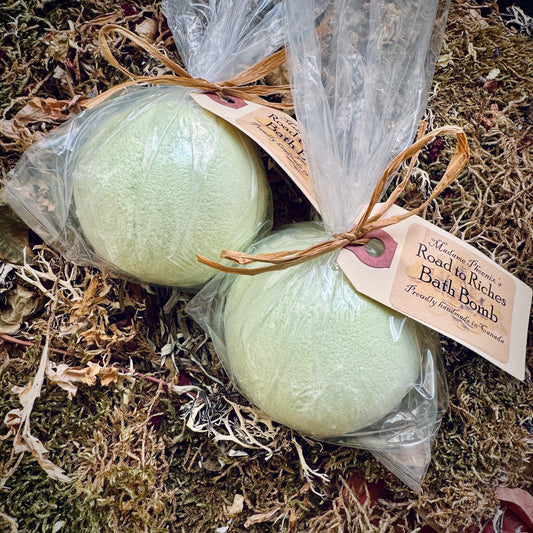 Bombe de bain rituelle Road to Riches