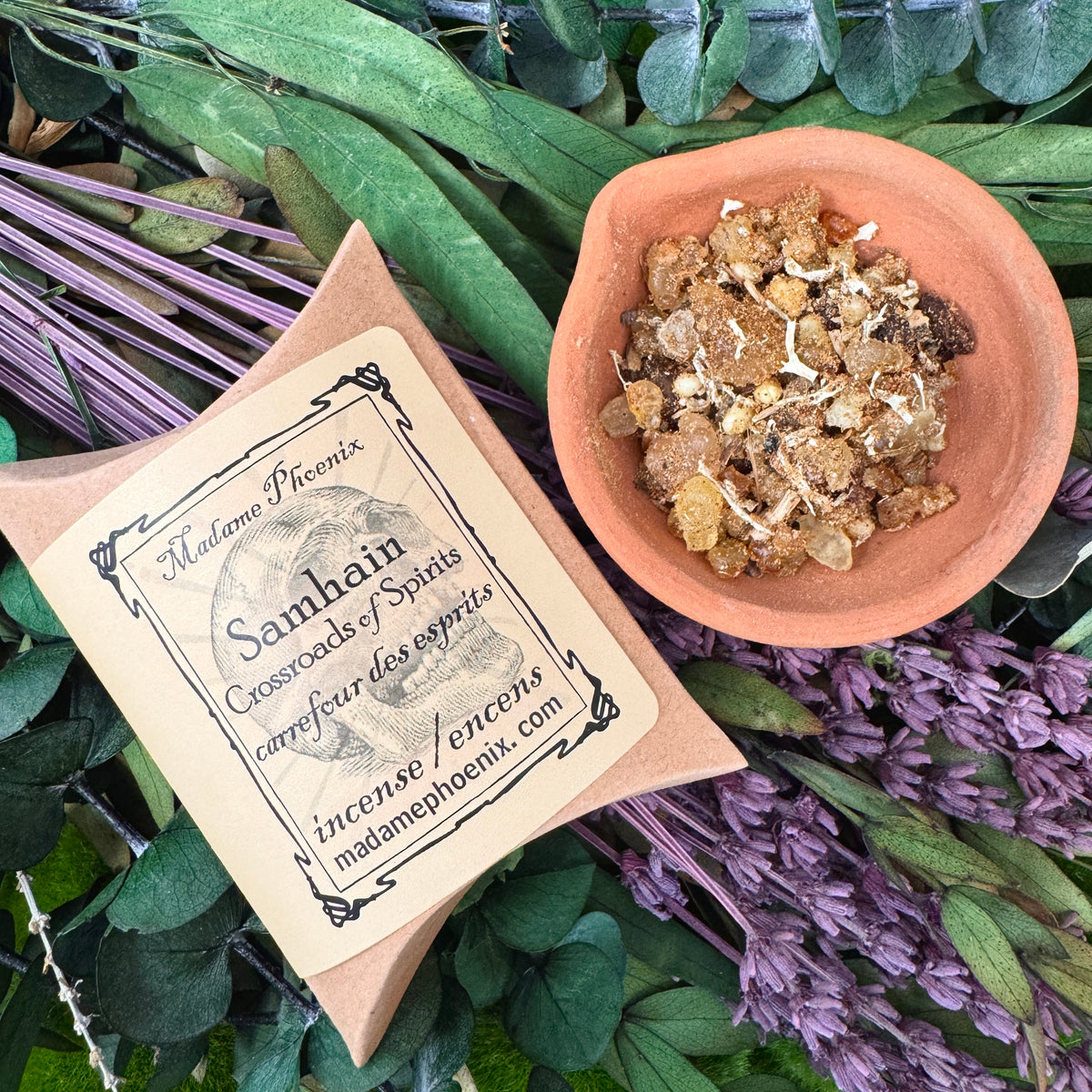 Crossroad of Spirits - Samhain Magic Ritual Incense