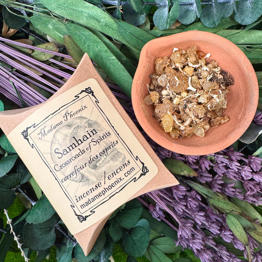 Crossroad of Spirits - Samhain Magic Ritual Incense