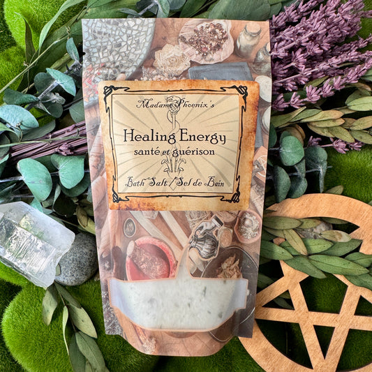 Healing Magical Bath Salts