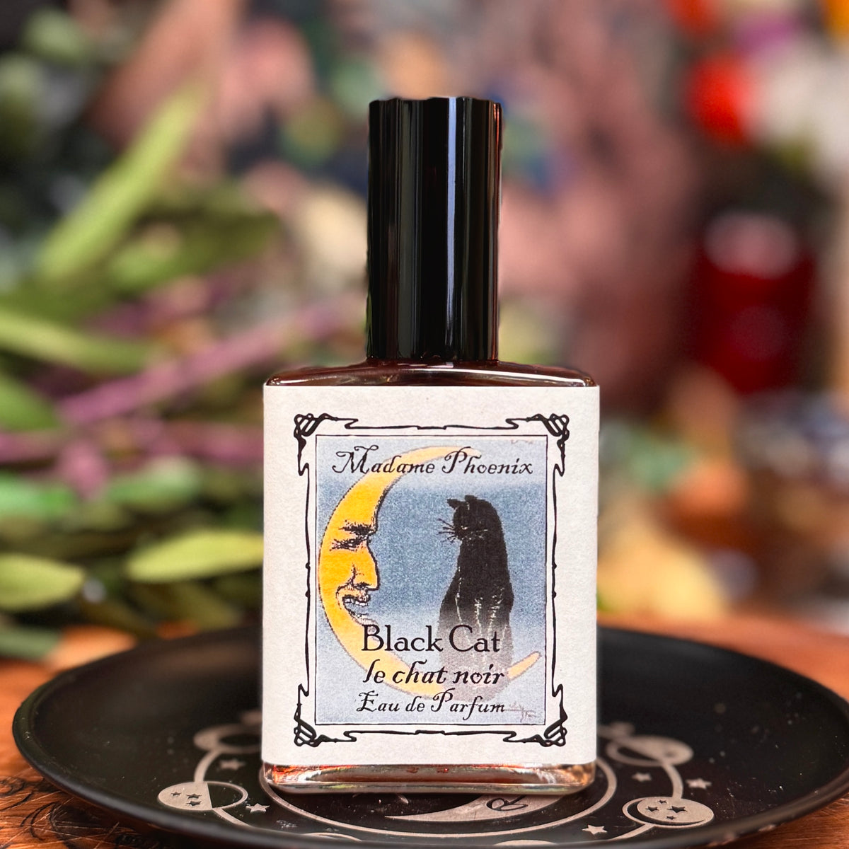 Black Cat Magical Spell Perfume