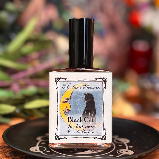 Black Cat Magical Spell Perfume