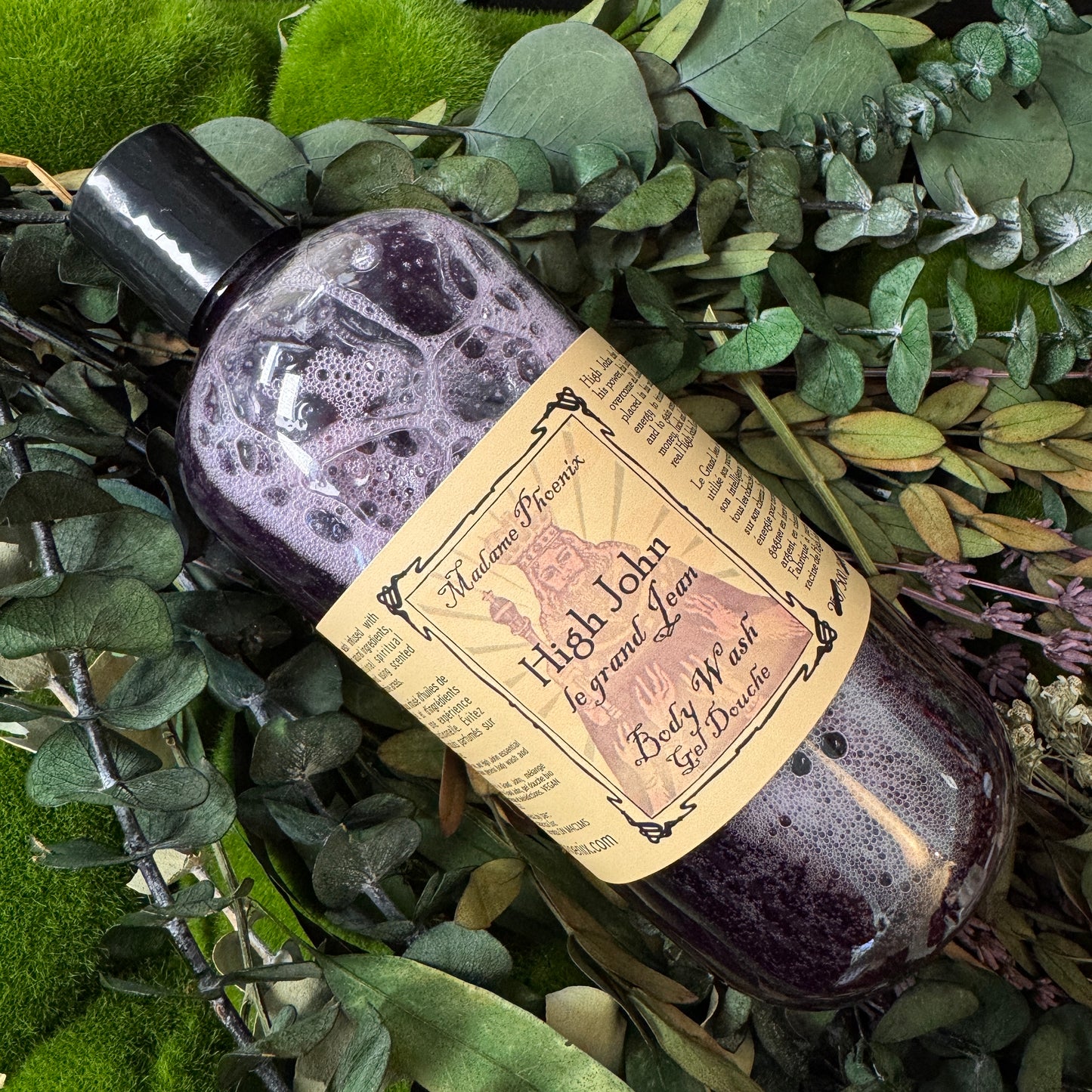 High John the Conqueror Body Wash