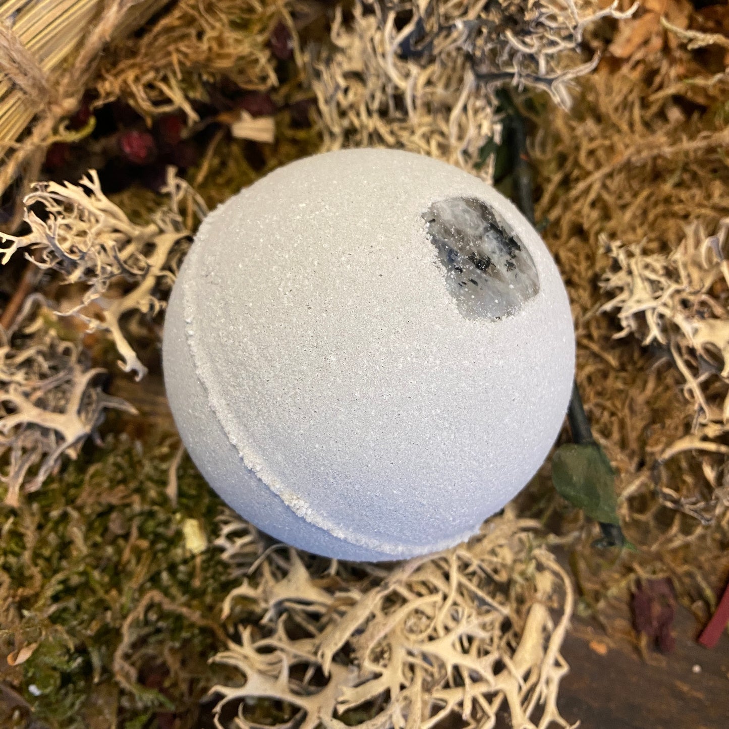 Moonstone Crystal Blessing Magic Bath Bomb