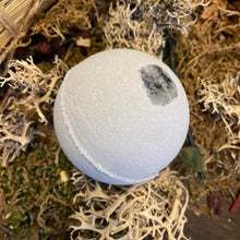 Load image into Gallery viewer, Moonstone Crystal Blessing Magic Bath Bomb
