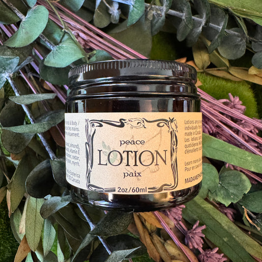 Lotion tranquillité du cœur paisible