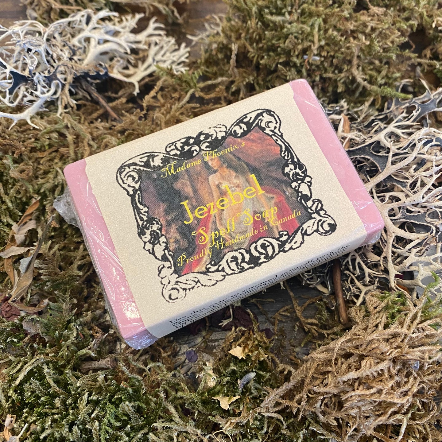 Jezebel Spell Soap