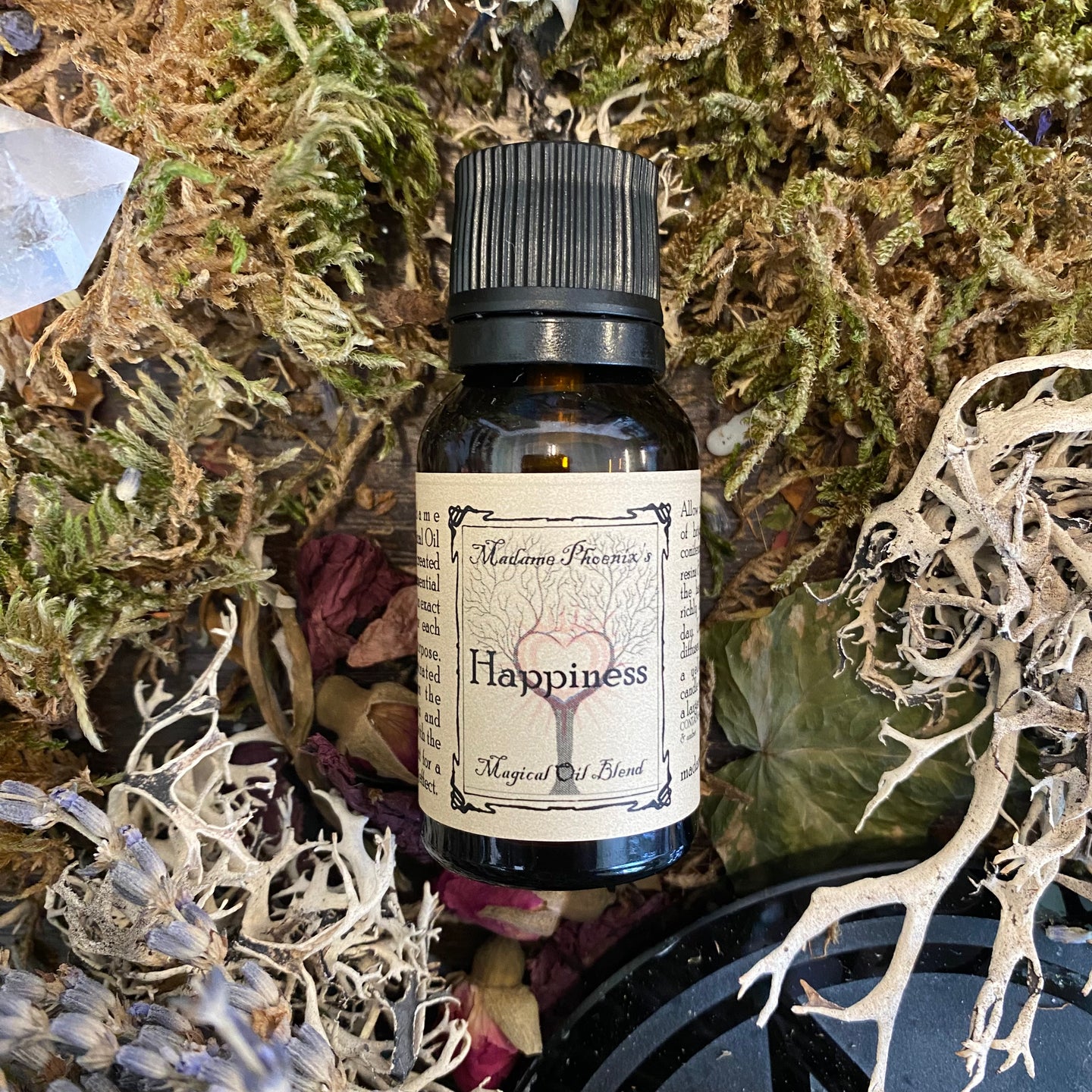 Happiness Magical Spell Oil Blend Dropper