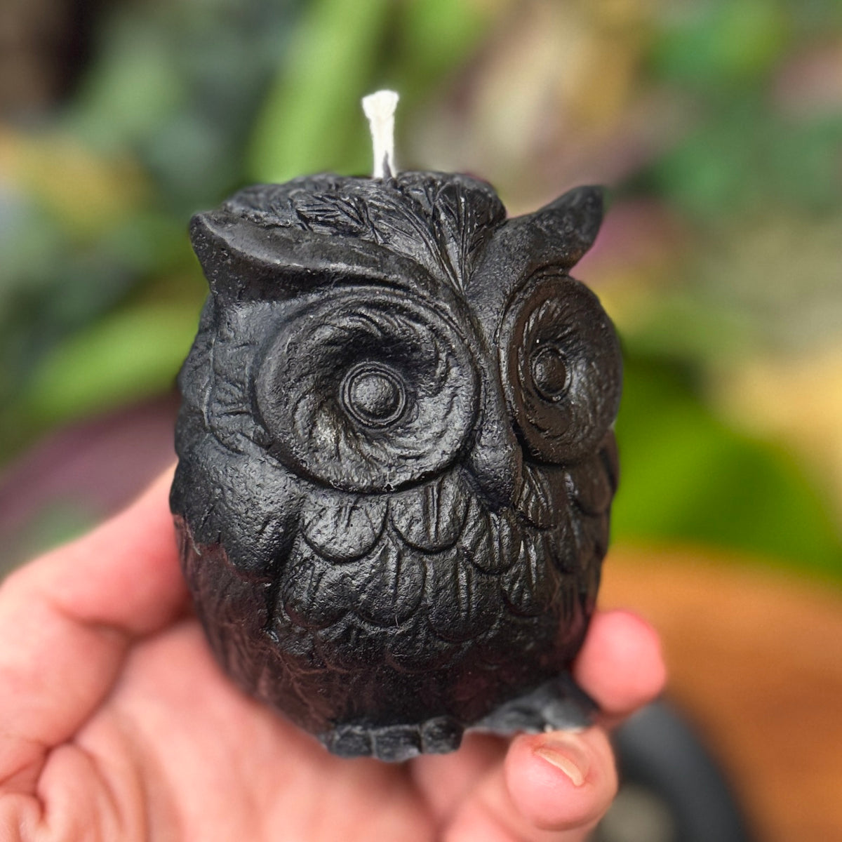 Owl Magic Candle