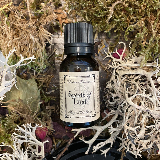 Mélange d’huiles magiques sexuelles Spirit of Lust 
