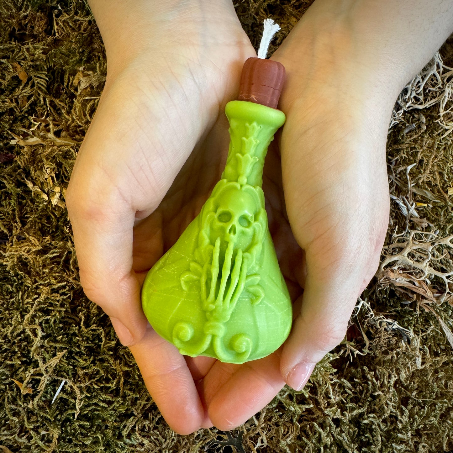 Magic Potion Shaped Candle