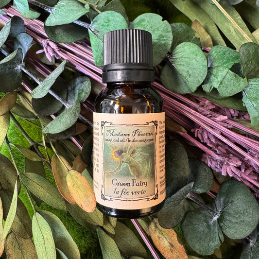 Green Fairy Absinthe Spell Oil