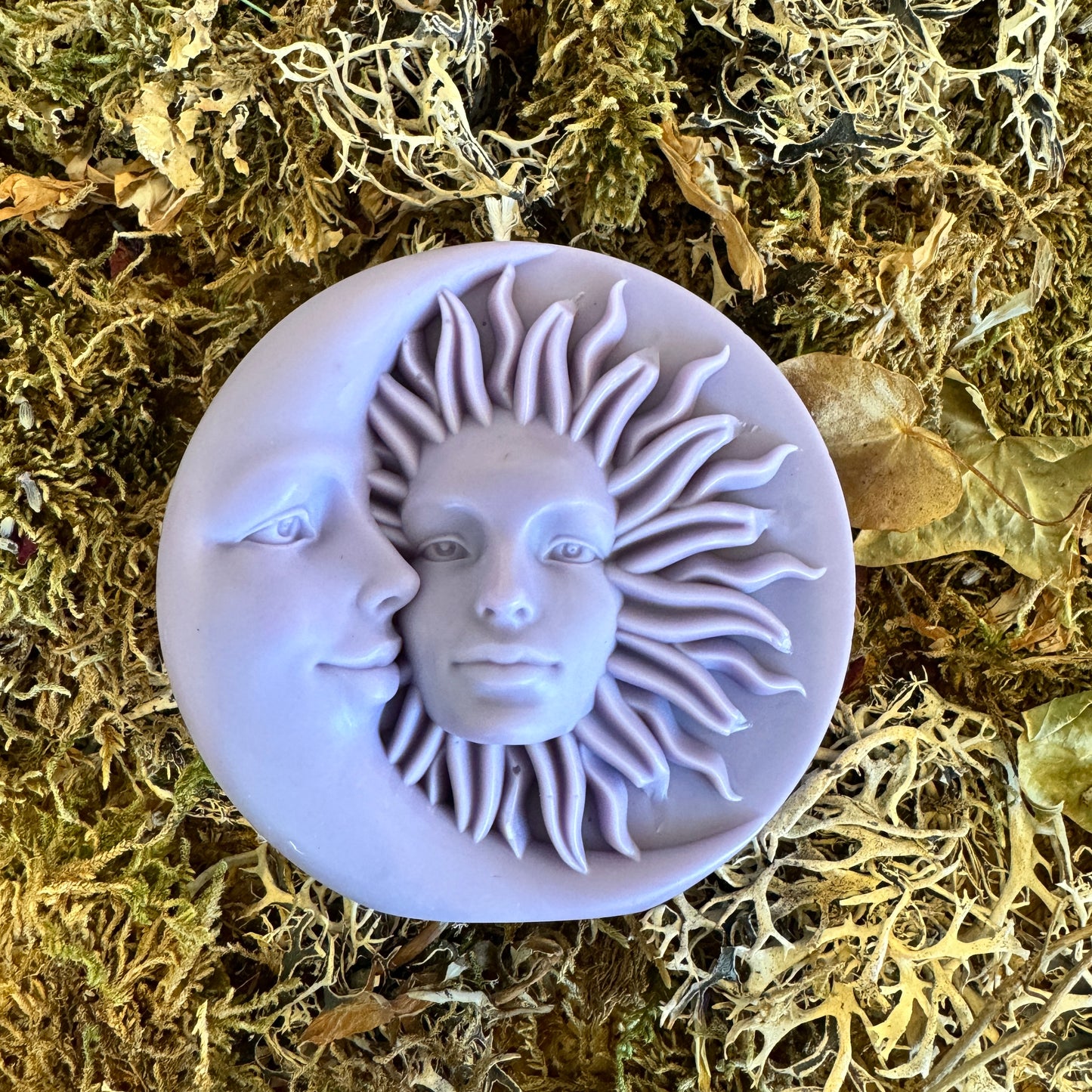 Sun and Moon Shaped Candle