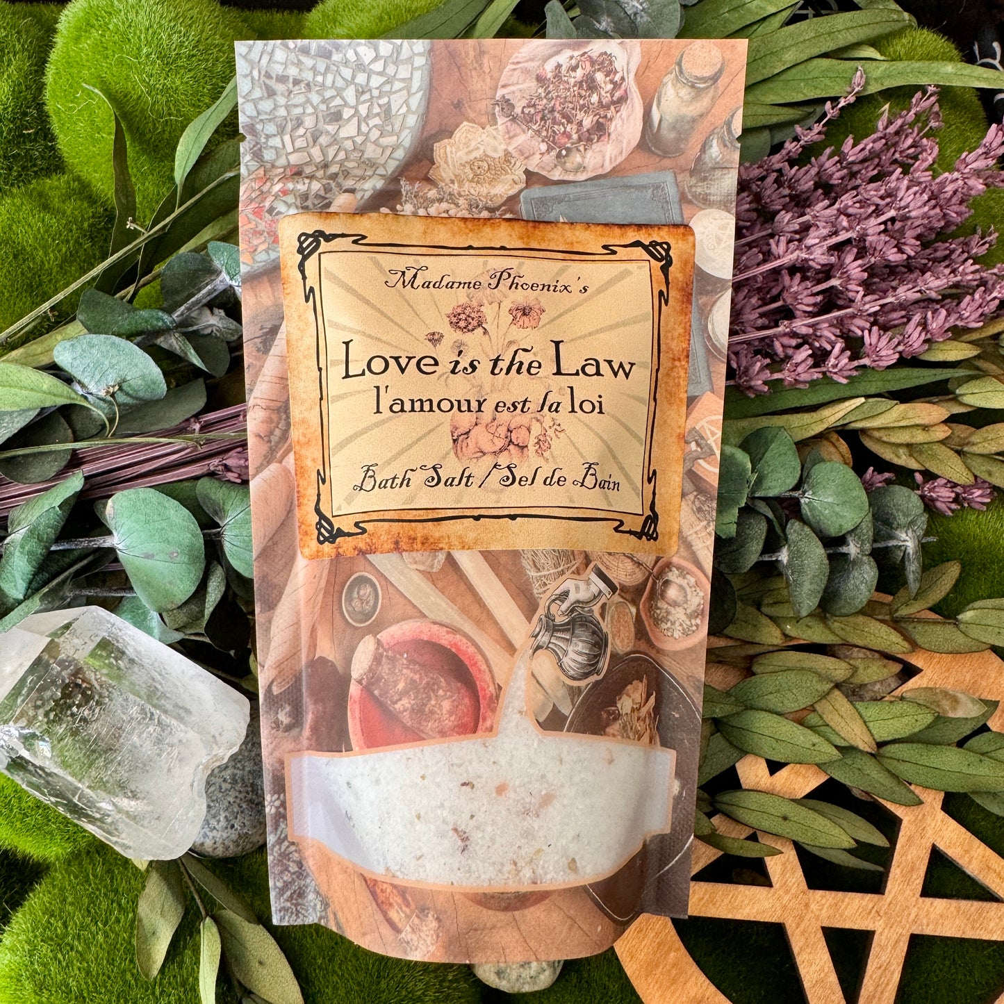 Love is the Law Bath Salts