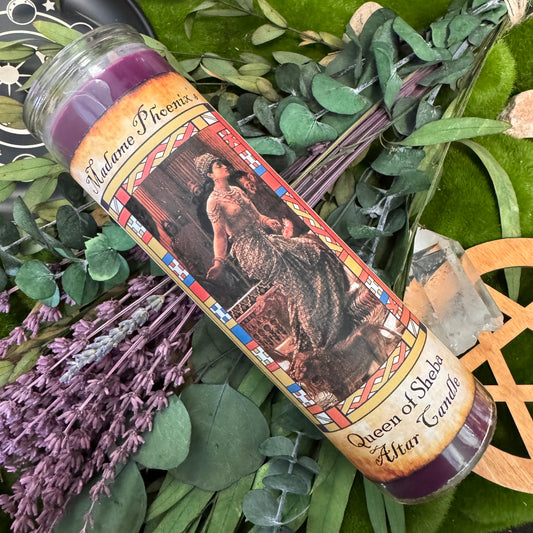 Queen of Sheba 7 Day Ritual Candle