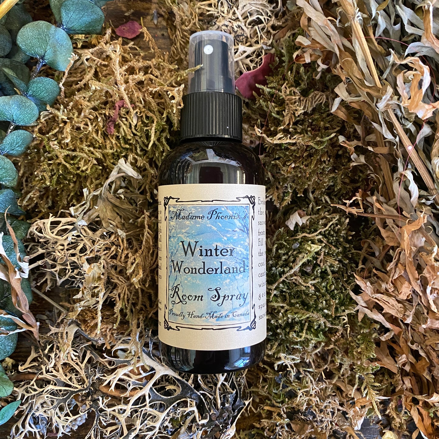 Winter Wonderland smokeless incense spray