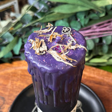 Load image into Gallery viewer, Hekate Devotional Witchcraft Tall Pillar Magic Candle

