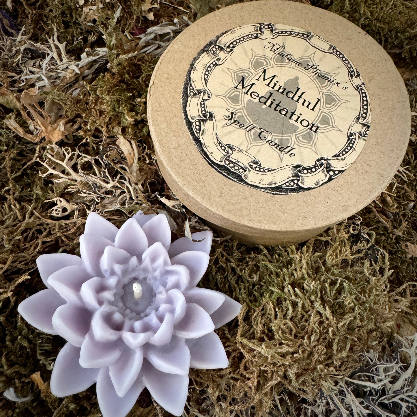 Bougies à la fleur de lotus pour les amoureux de l’eau !
