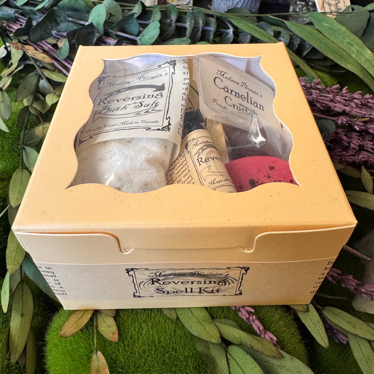 Reversing Magic Spell Kit
