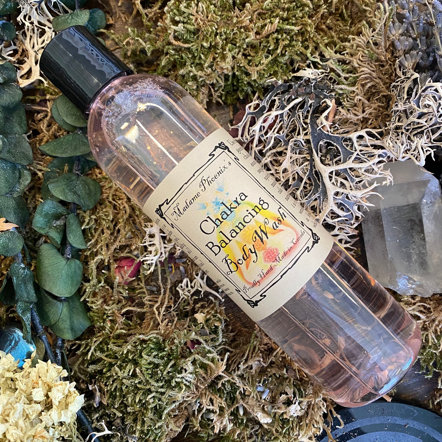 Chakra Balancing & Cleansing Spiritual Body Wash