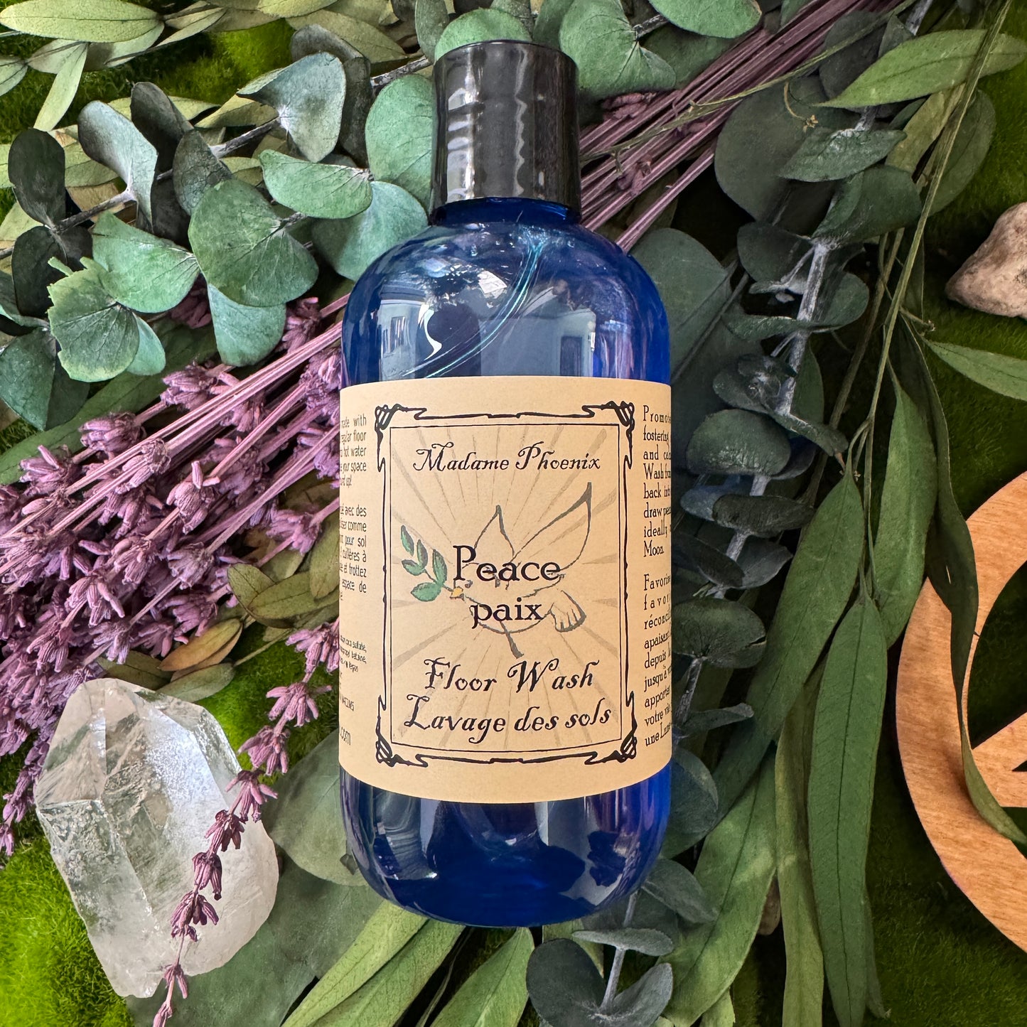 Nettoyant spirituel pour sols Peace Magic - 250 ml