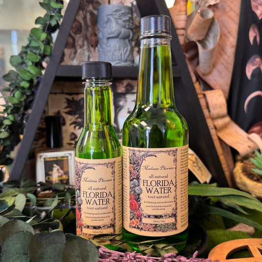 Florida Water, traditionally hand made
