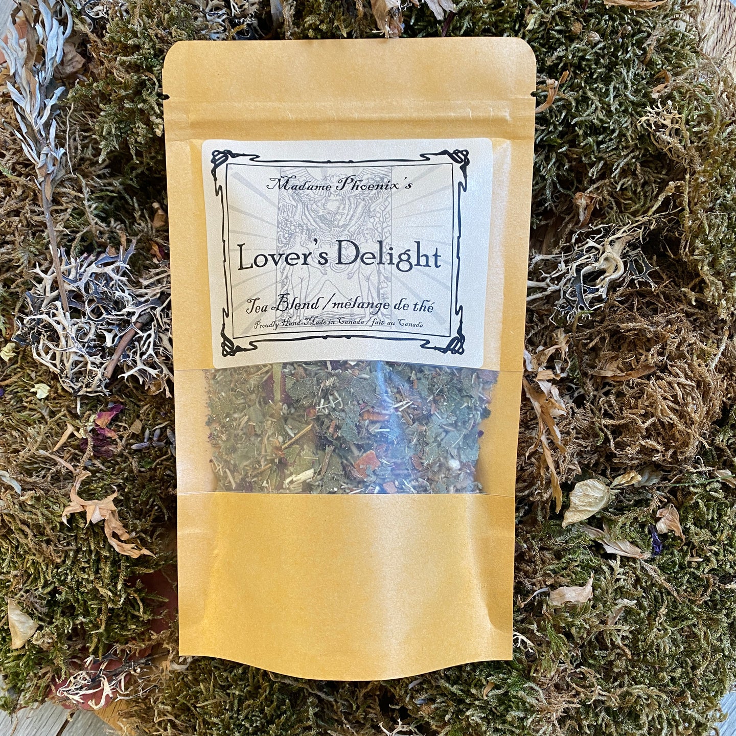 Lover's Delight Sensual Magic Tea Blend