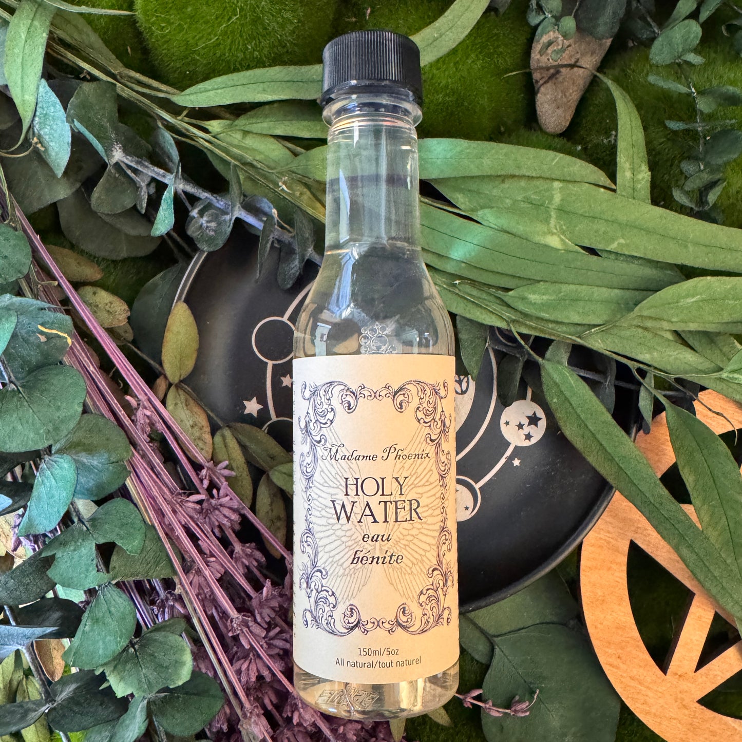 Eau bénite et consacrée