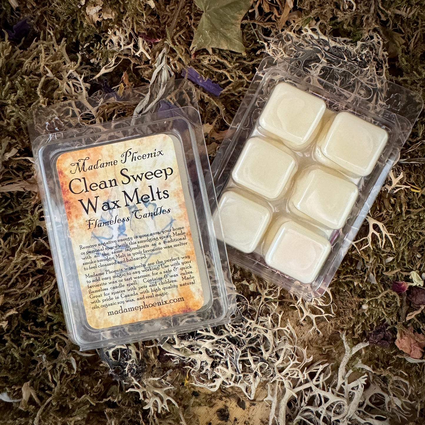 Wax Melt Mini Spell Packs (ENSEMBLE COMPLET)