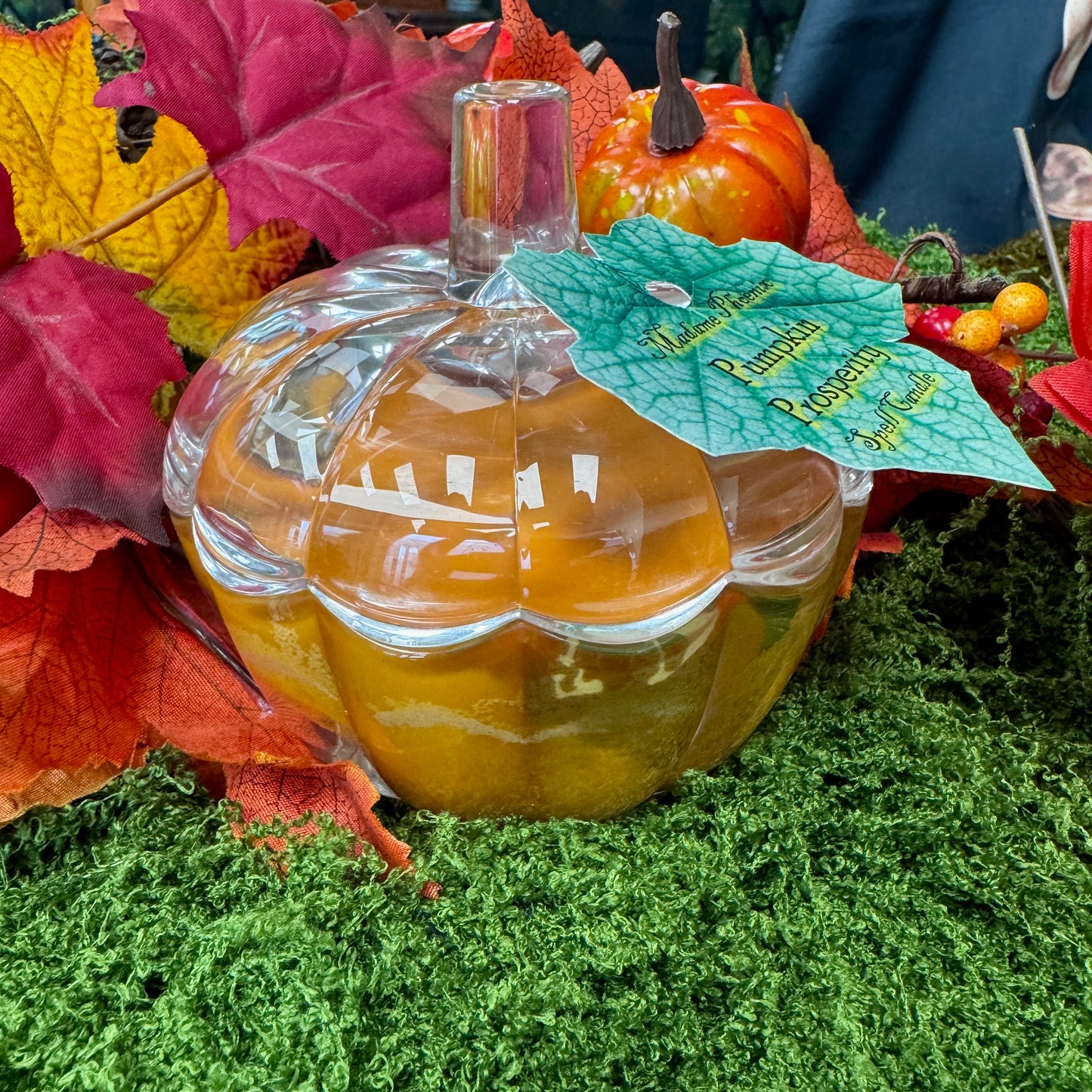 Pumpkin Prosperity Fall Candle LIMITED EDITION