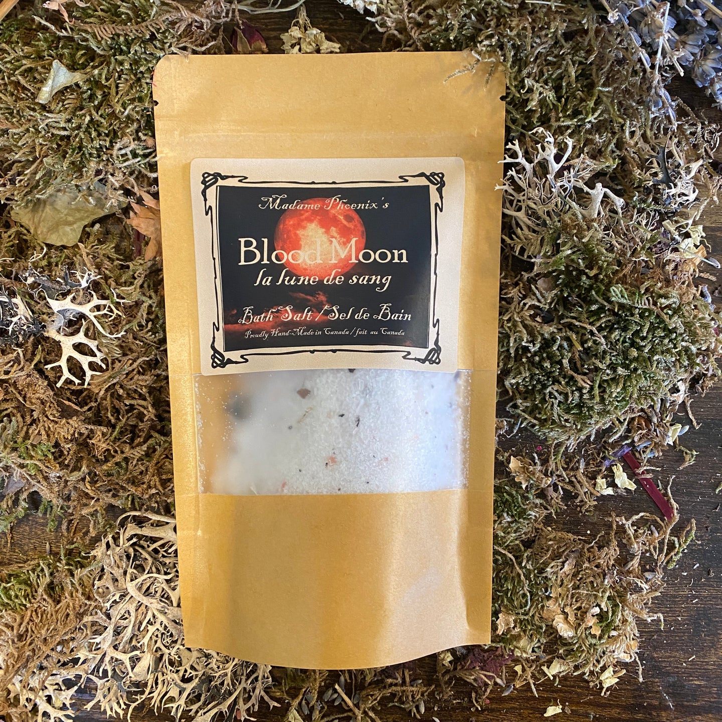 Sels de bain Blood Moon - Édition limitée