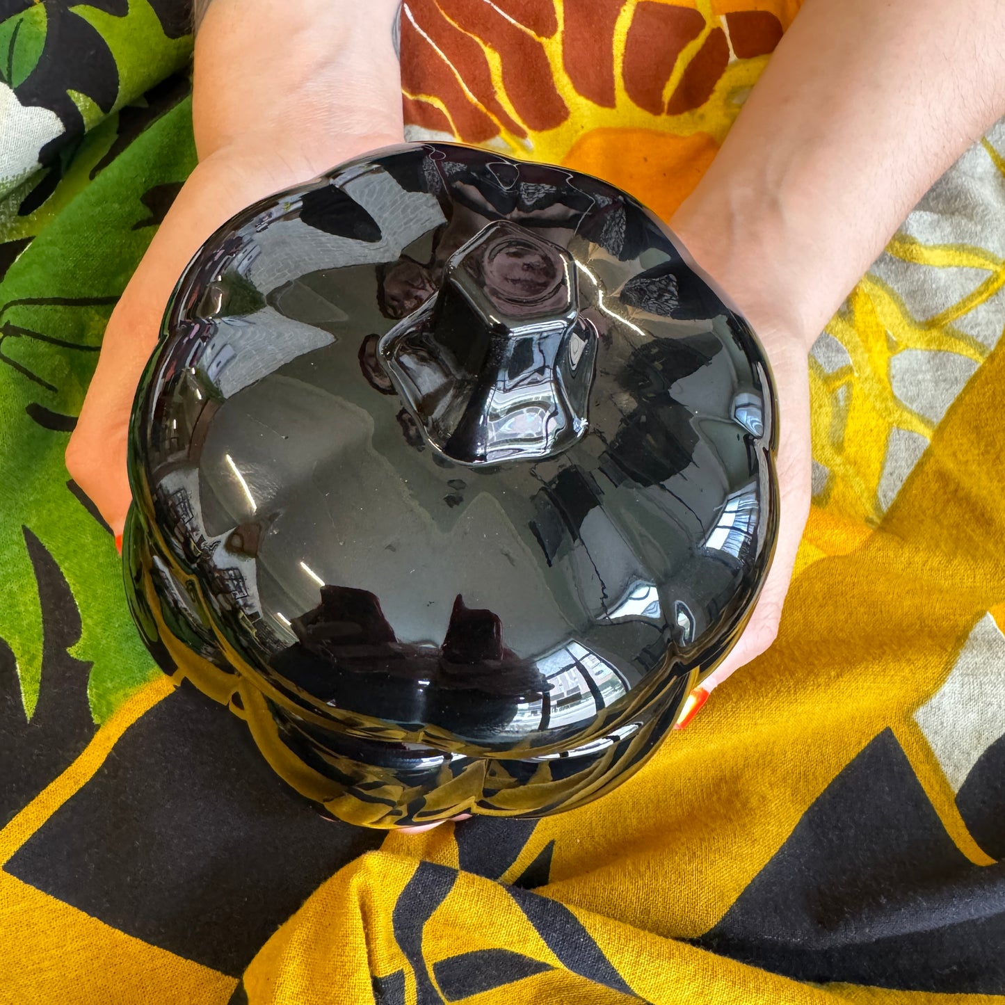 Dark Pumpkin Fall Ritual Candle LIMITED EDITION