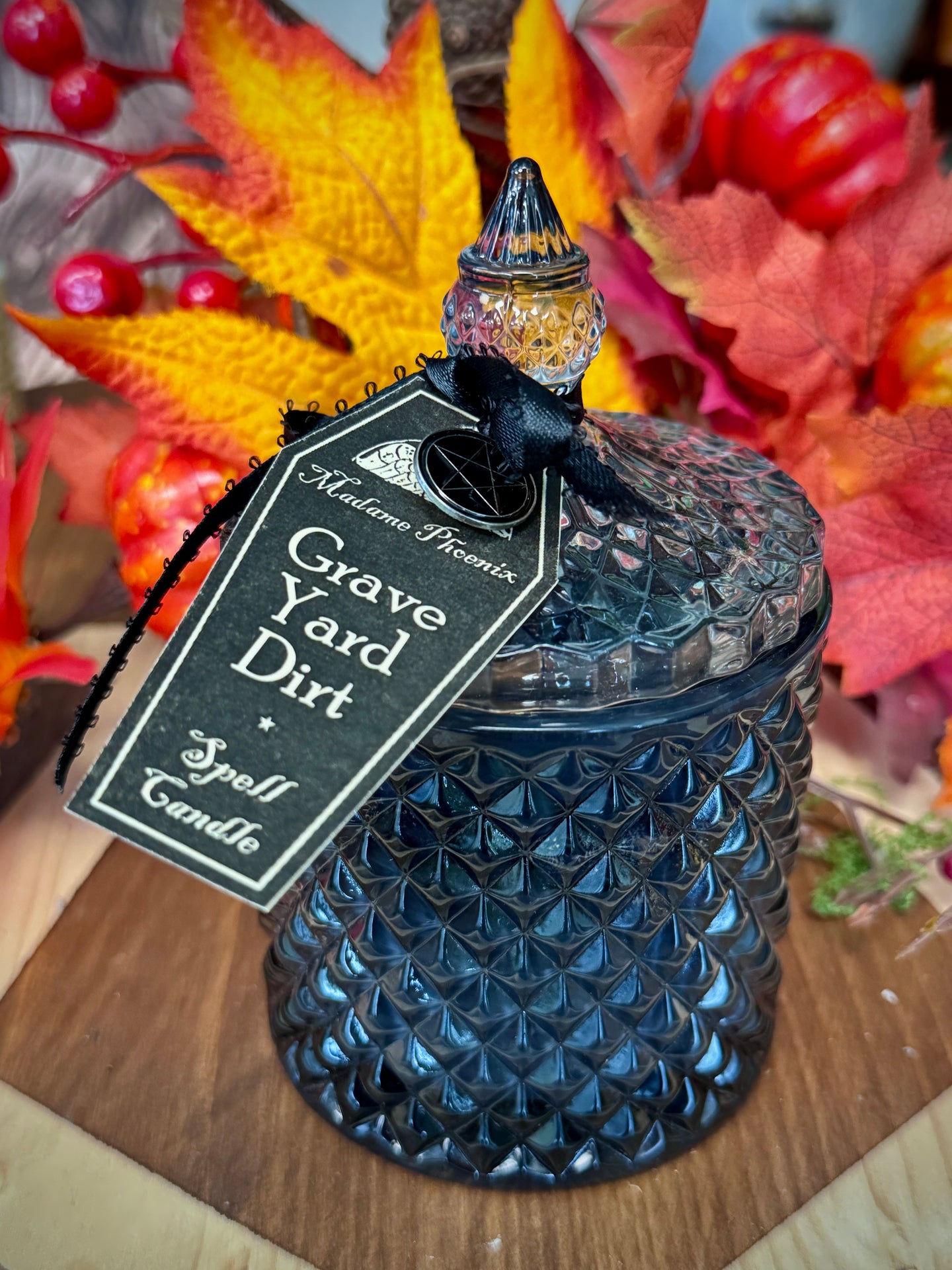 Graveyard Dirt Fall Ancestor Candle LIMITED EDITION