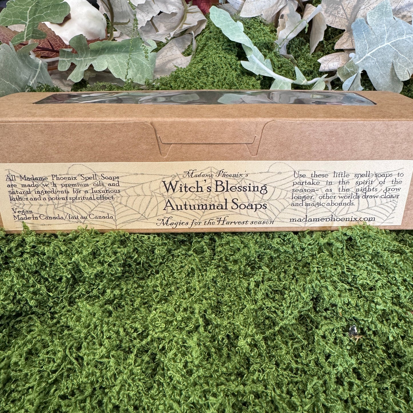 Échantillonneur de savon d’automne Witches Blessing
